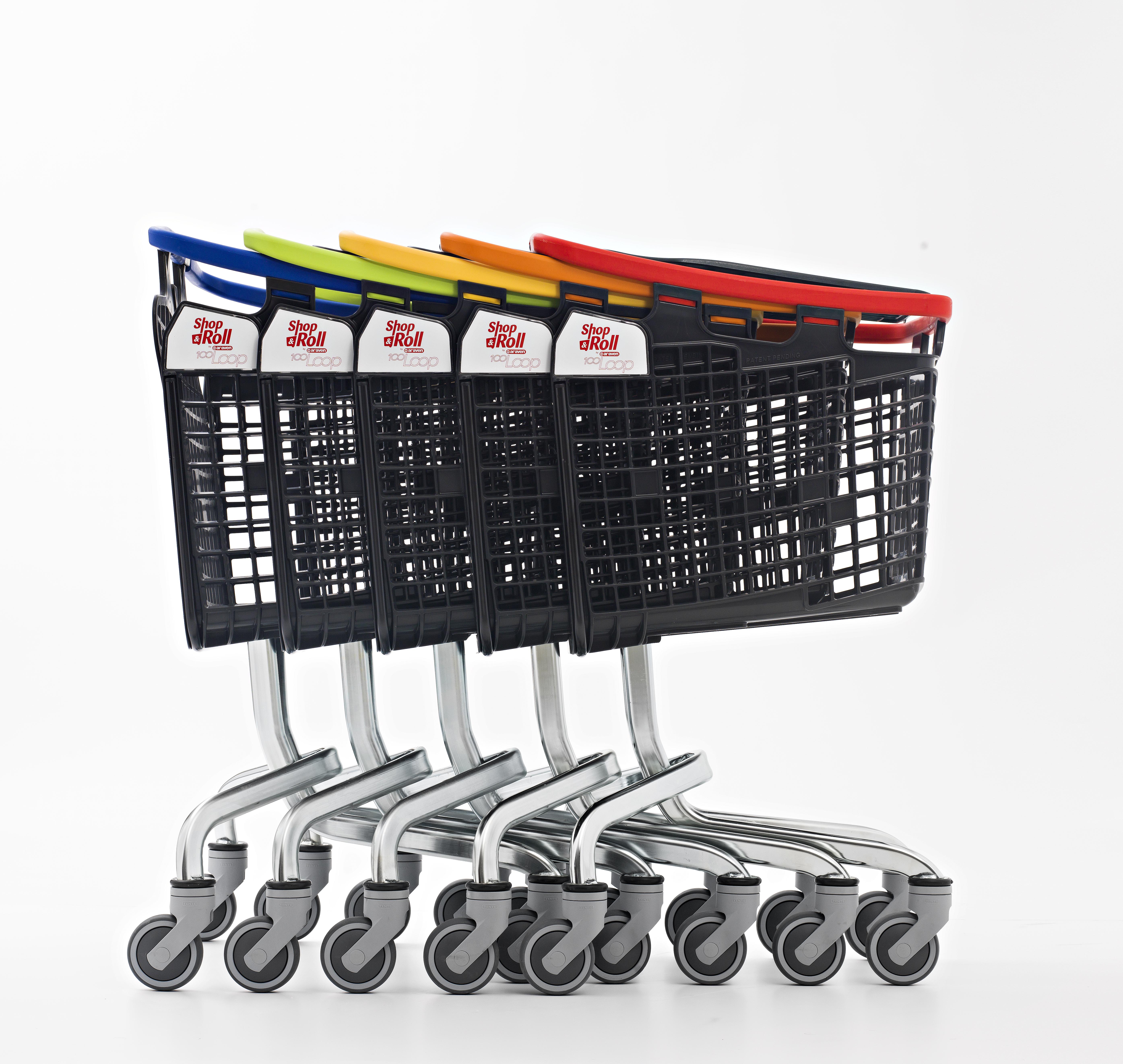 Araven revolutionizes supermarket shopping with the new Shop & Roll